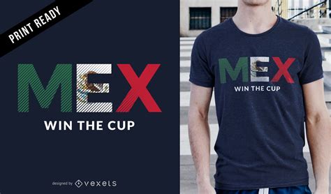 Soccer Cup Mexico Champion T Shirt Design Vector Download