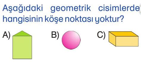 Geometride Temel Kavramlar Test Çöz 3 Sınıf Matematik Testleri