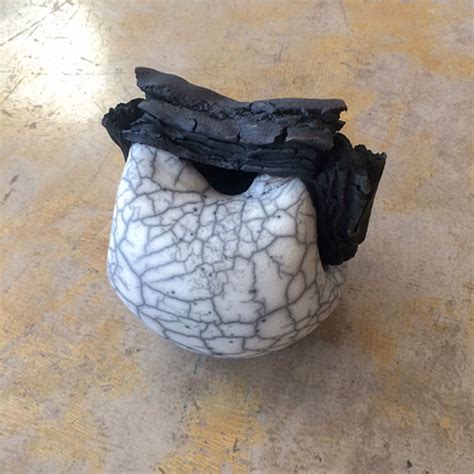 Naked Raku By Jeffrey Perkins Art One Gallery Inc