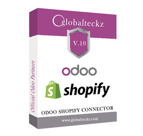 Odoo Shopify Connector Globalteckz Erp And Ecommerce Experts