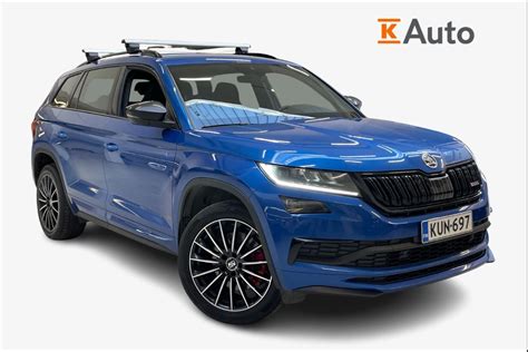 Vaihtoautot Skoda Kodiaq 2019 Diesel Kun 697 K Auto