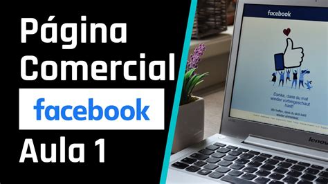 Como criar página comercial no Facebook Método Profissional 2021