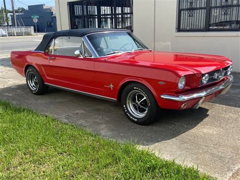 1965 Ford Mustang GAA Classic Cars