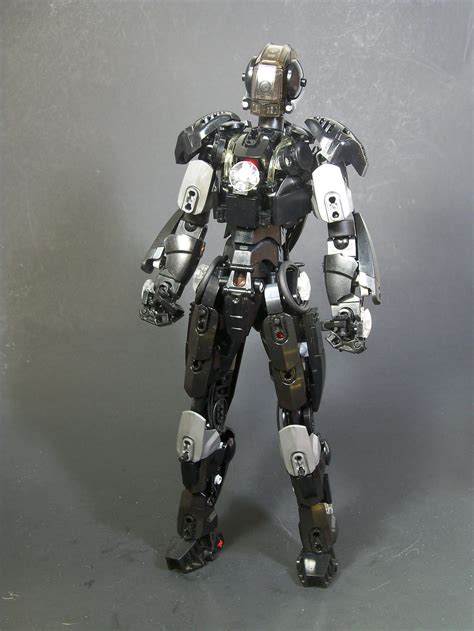 Iron Man Stealth suit. by ZiontyroMetalhead on DeviantArt