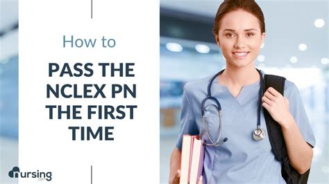 How To Pass The Nclex Pn The First Time Nclex Pn Test Plan Youtube