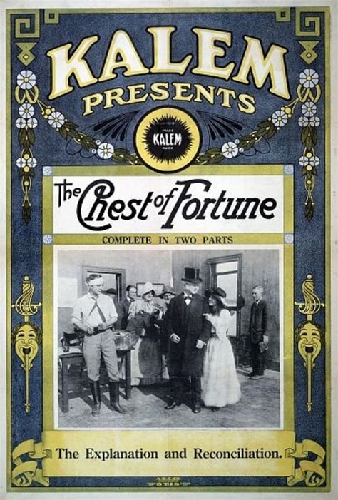 The Chest Of Fortune C 1914 Filmaffinity