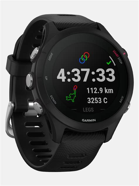 Garmin Forerunner S Music Black Gps And Cardio Nencini Sport