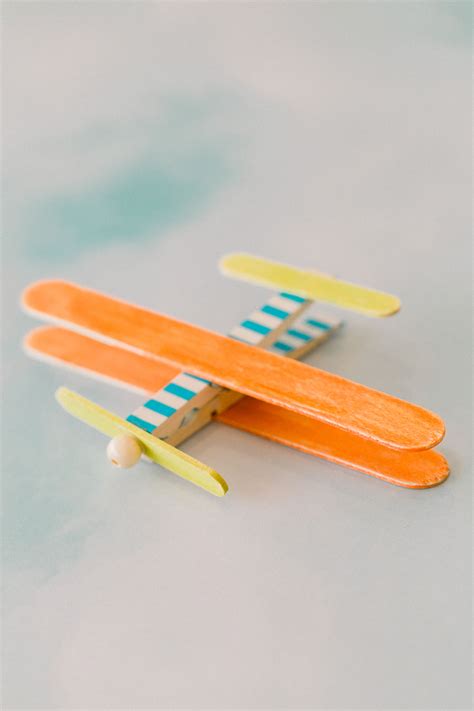 Clothespin Airplanes — Hello Rascal Kids