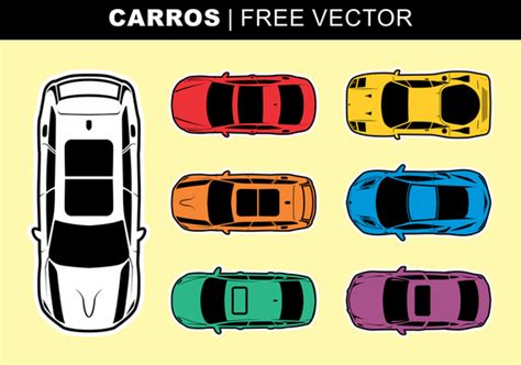 Car Top View Vector Art, Icons, and Graphics for Free Download