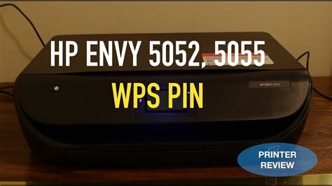 Where Is Wps Pin On Hp Envy 5000 Printer