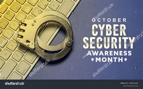 Cyber Security Awareness Month October Banner Stock Photo 2388816495 ...