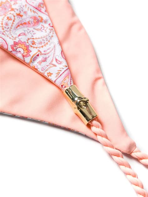 Heidi Klein Muskmelon Bay Bikini Bottoms In Pink ModeSens