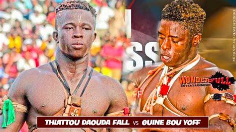 Direct Combat Thiatou Daouda Fall vs Guine Bou Yoff Journée PABC