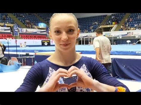 Ana Barbosu FX AA 2023 RomGym Trophy YouTube