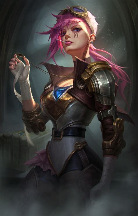 Vi Fan Art