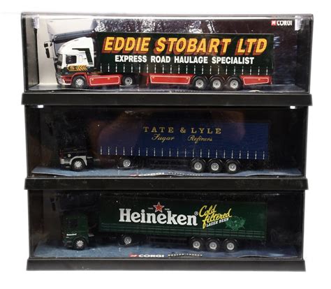 Sold Price GRP Inc Corgi 50th Scale Modern Trucks February 4 0119