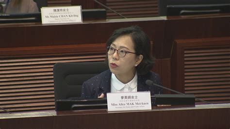 謝偉俊憂區議會新制下再無反對聲音 麥美娟：新機制非為區分立場 Now 新聞