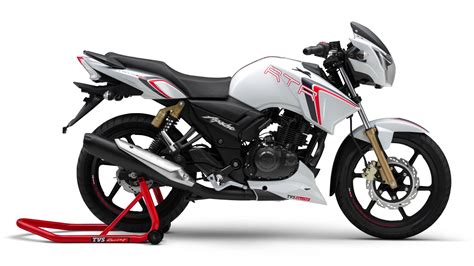 TVS Apache RTR 180 Race Edition Launched At Rs 83 233 Autodevot