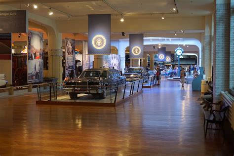 Visiting the Presidential Vehicles Exhibit at the Henry Ford Museum ...