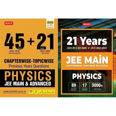 Buy Mtg 45 21 Years Jee Main And Iit Jee Advanced Years Paper With