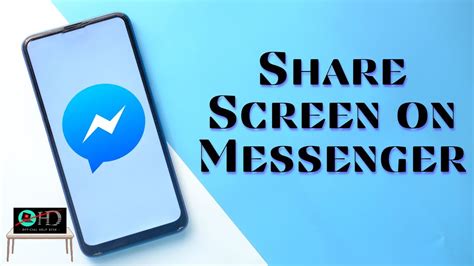 How To Screen Share On Messenger Messenger Screen Share Youtube