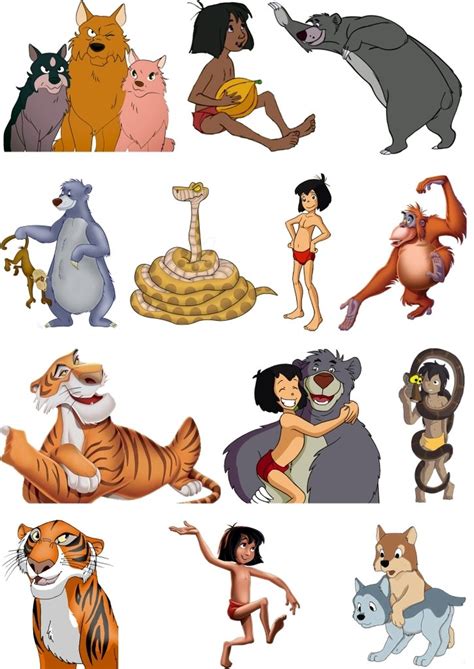 Buy Jungle Book Stickers Online At Low Prices In India Amazon In