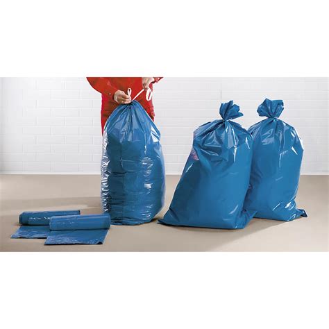 Heavy Duty Waste Sacks LDPE 120 L WxH 700 X 1100 Mm Kaiserkraft