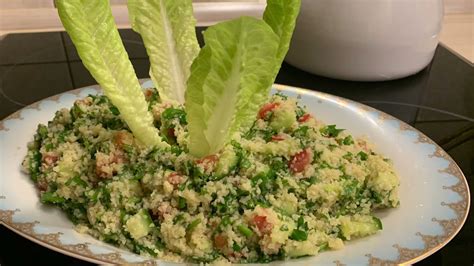 Levantinska Salata S Bulgurom Tabbouleh Salad Youtube