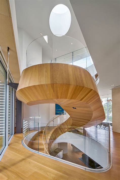 Of The Most Beautiful Spiral Staircase Designs Ever