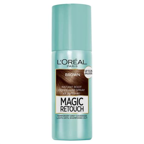 Buy Loreal Magic Retouch Root Concealer Spray Brown Online At Chemist