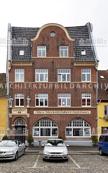 Altes Stecknitzfahrer Amtshaus L Beck Architektur Bildarchiv