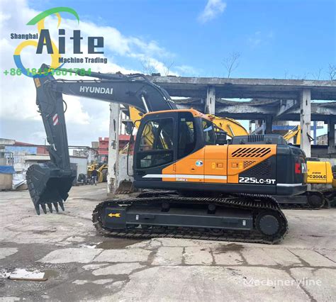 Hyundai Lc T Tracked Excavator For Sale China Shanghai Bu