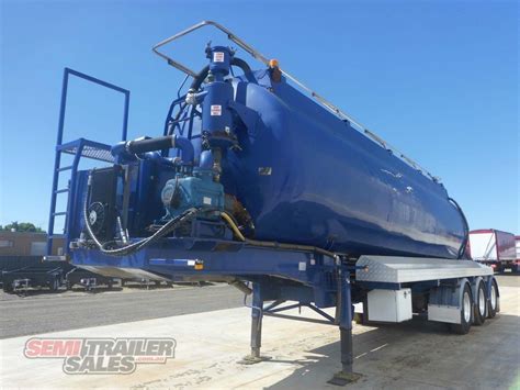 1994 TRANSPORT ENGINEERING VACUUM TANKER For Sale Refcode TA1160637