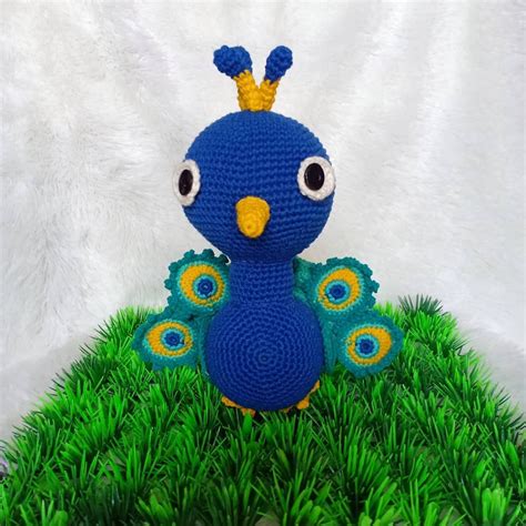 Paco The Peacock Pattern By Amigurumitoday Crochet Crochetgram