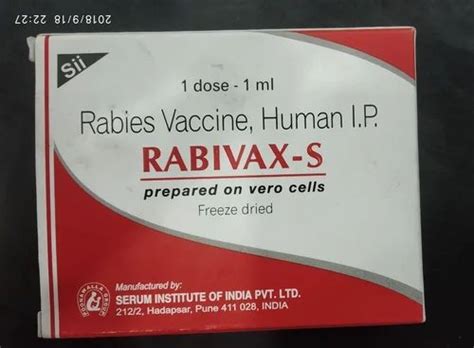 Anti Rabies Injection at Best Price in India