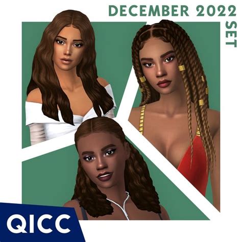 December 2022 Set Quirky Introvert CC In 2024 Sims 4 Cc Finds Sims