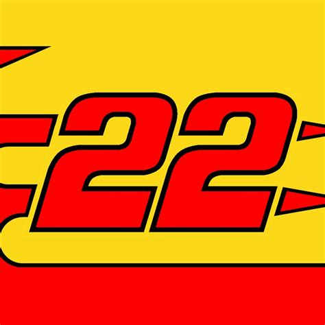 2020 JOEY LOGANO CUP NUMBER CARDS