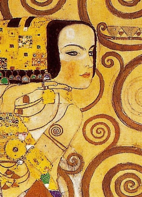 Gustav Klimt Expectation Stoclet Frieze Klimt Art Klimt