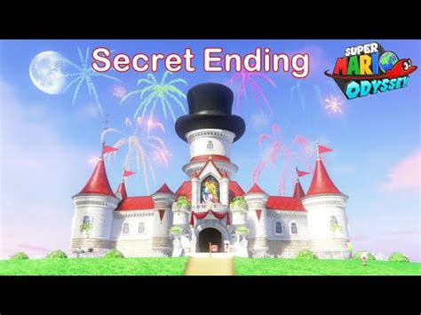 Super Mario Odyssey SECRET ENDING YouTube