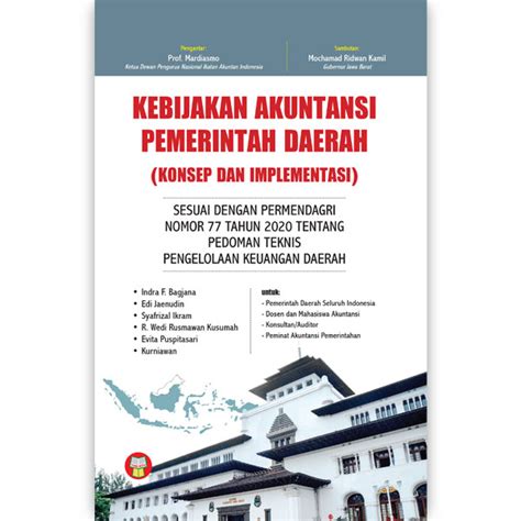 Jual Buku Kebijakan Akuntansi Pemerintah Daerah Konsep Dan