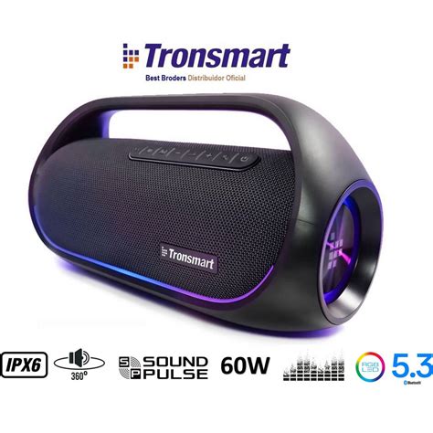 Ripley Tronsmart Bang Da Generacion Parlante Bluetooth W