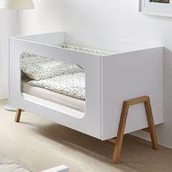 Holly Natur 3-in-1 Convertible Cot | Baby bedroom, Baby cot bedding ...