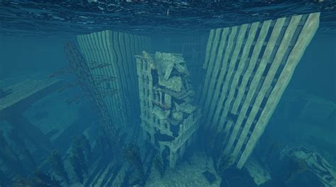 Sunken Downtown Image Sunkenland Waterworld Themed Survival Moddb