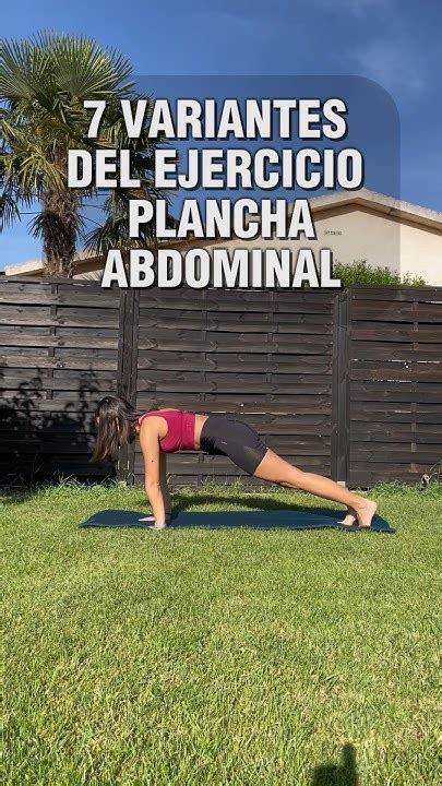 7 Variantes De La Plancha Abdominal 🔥💪🏼 Añade Variedad A Tu