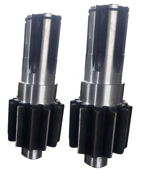 Stainless Steel Industrial Gear Shafts For Machines At In Ahmedabad