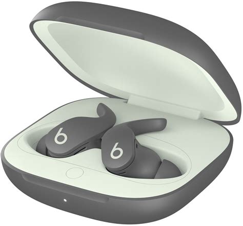 Beats Fit Pro True Wireless Noise Cancelling In Ear Earbuds Sage Gray