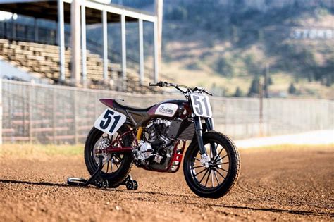 Флэт-трекер Indian Scout FTR750 оценен в 50 тысяч долларов - Журнал ...