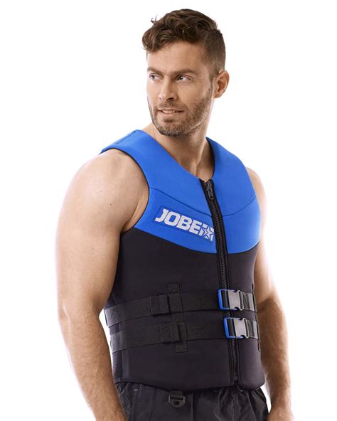 Neoprene Vest Men Blue JOBE - Жилет страховочный мужской GRAND MARINE KIEV
