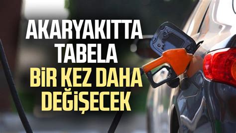 Akaryak Tta Tabela Bir Kez Daha De I Ecek Samsun Haber Samsun Son