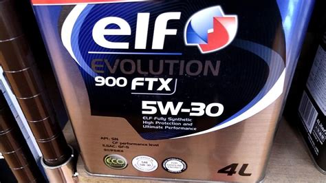 elf EVOLUTION 900 FTX 5W 30 のパーツレビュー ソリオハイブリッド けいち みんカラ